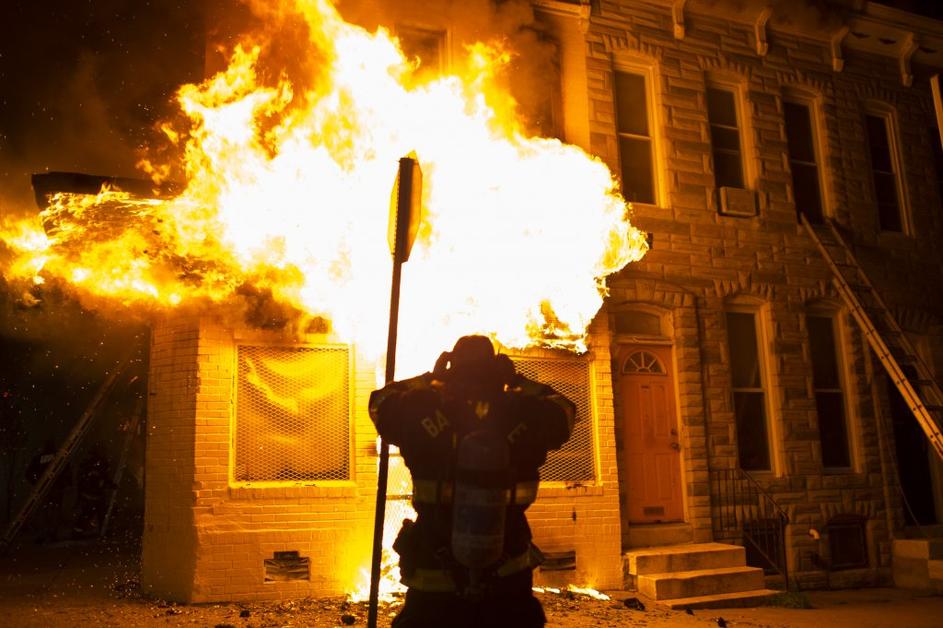 Nasilje v Baltimoreu