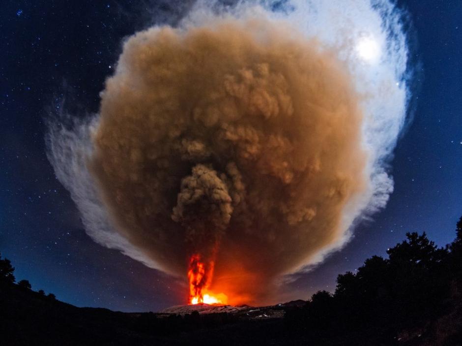 Etna spet izbruhnila | Avtor: Profimedias