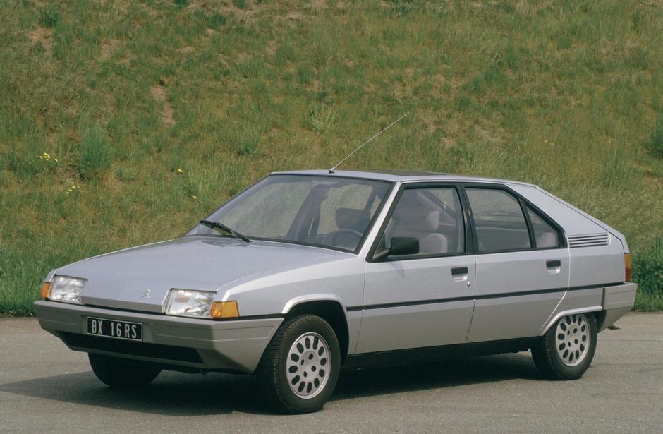 Citroën BX | Avtor: Citroën