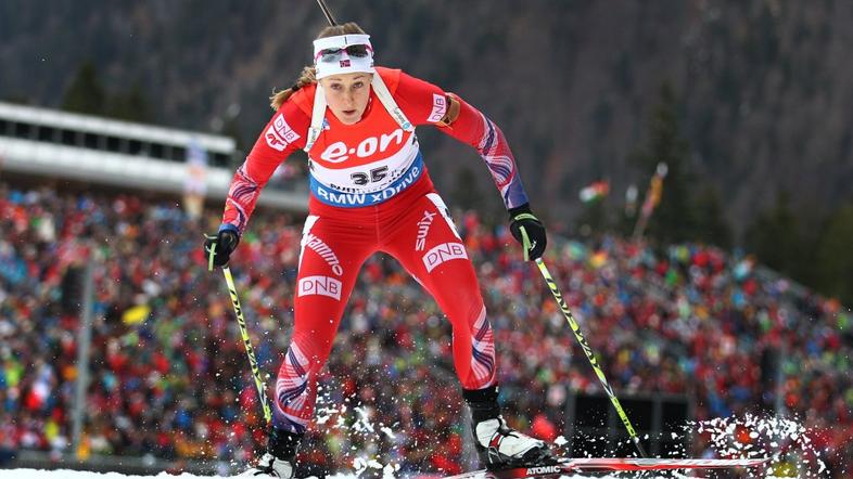 Fanny Welle-Strand Horn sprint Ruhpolding
