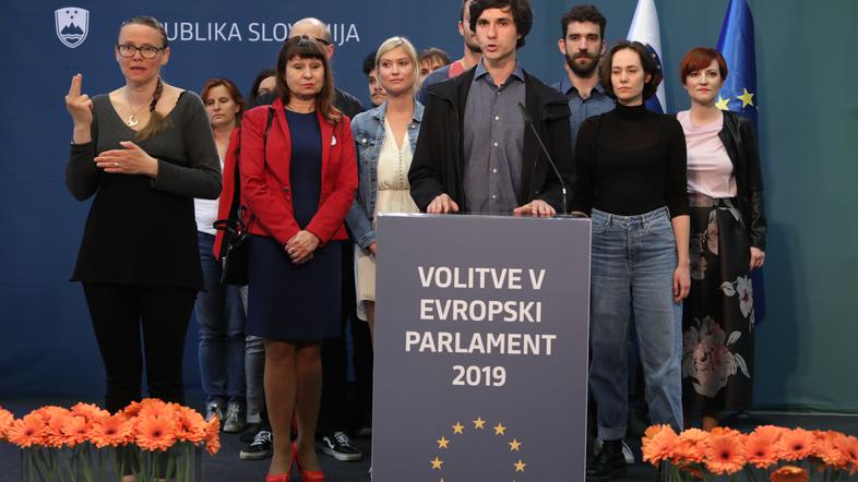 volitve v evropski parlament 2019