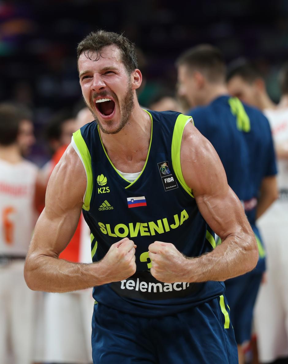 Goran Dragić Slovenija Španija EuroBasket 2017 polfinale | Avtor: epa