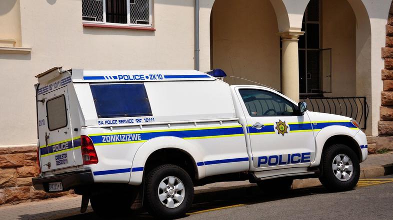policija Južna Afrika