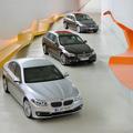 Prenovljeni BMW serije 5