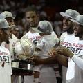 Cole Allen Bosh Wade James Miami Heat Indiana Pacers končnica prvaki vzhodna kon