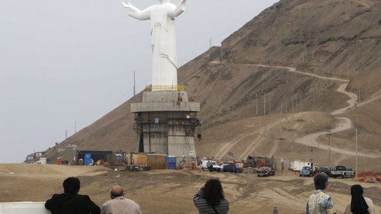 Jezus Kristus, kip, Peru