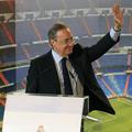 Florentino Perez  Real Madrid Santiago Bernabeu predstavitev