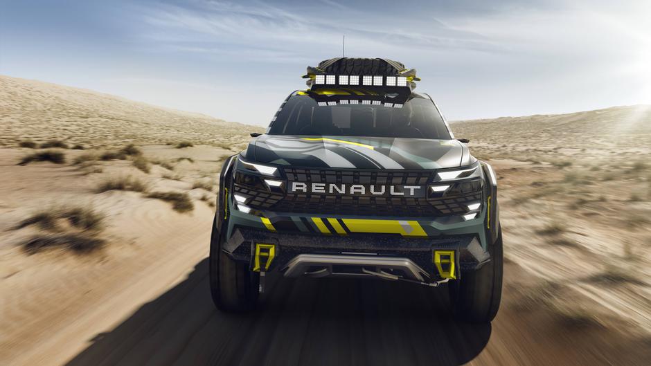 Renault niagara koncept | Avtor: Renault