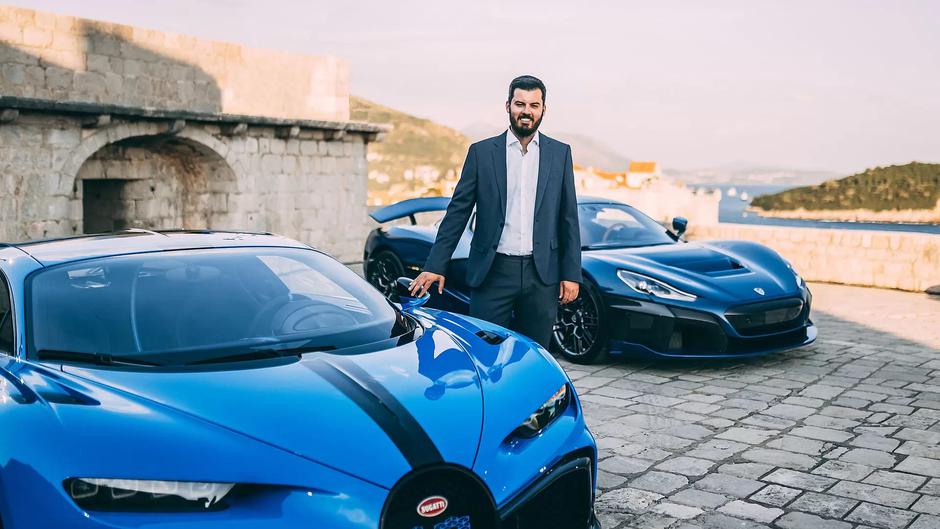 Rimac Bugatti | Avtor: Bugatti