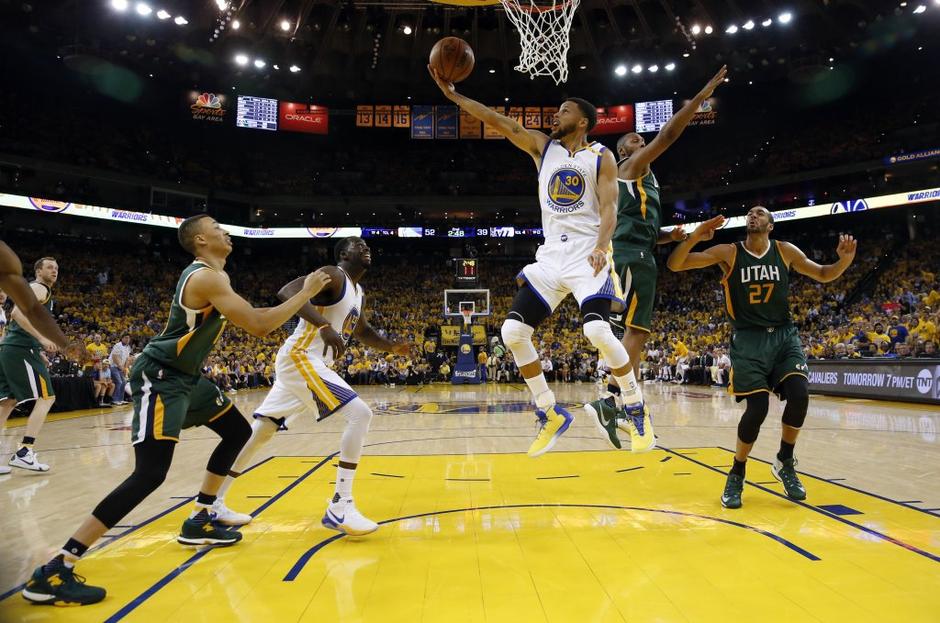 Stephen Curry Golden State Warriors Utah Jazz | Avtor: EPA