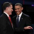 Debata Obame in Romneyja