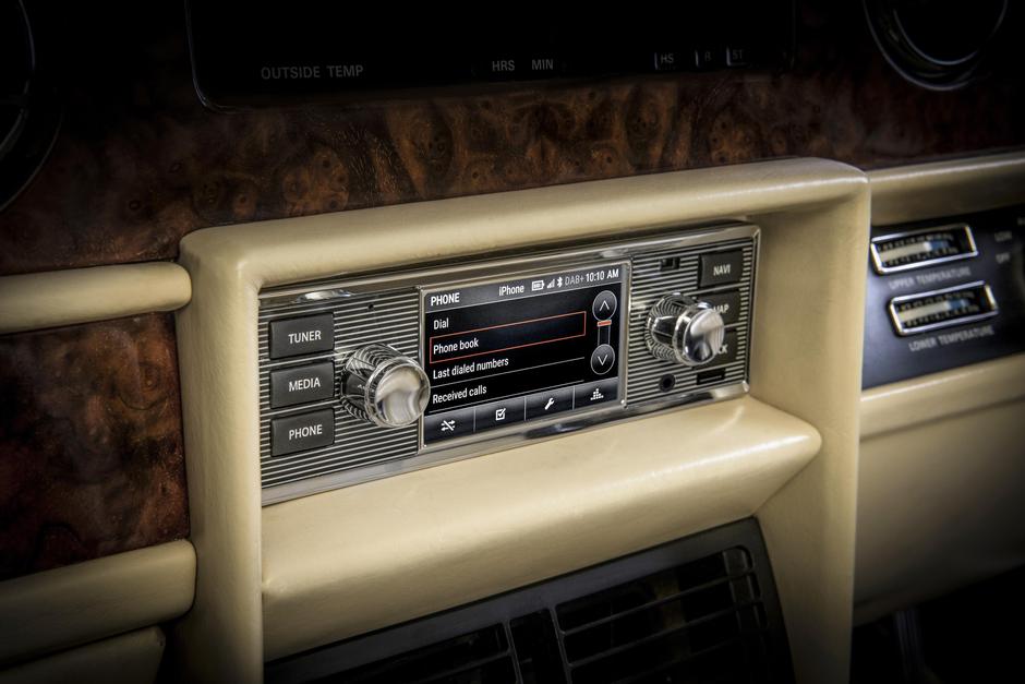 multimedijski sistem, infozabavni sistem, infotainment, avtoradio | Avtor: Jaguar Land Rover