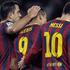 Alexis Sanchez Xavi Messi Barcelona Real Sociedad Copa del Rey španski pokal