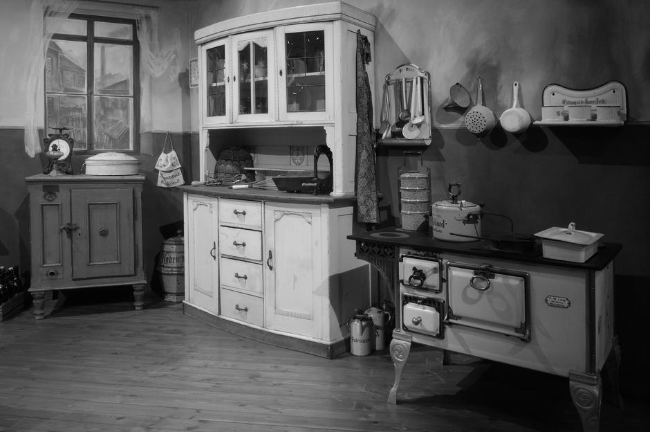 Kuhinja v začetku 20. stoletja | Avtor: Profimedia