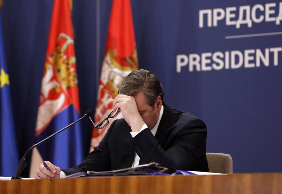 Aleksandar Vučić | Avtor: Epa
