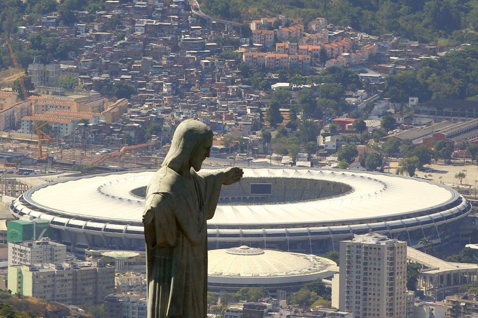 Maracana Rio 2016 prizorišča | Avtor: EPA