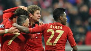 Müller Ribery Alaba Bayern München Juventus Liga prvakov četrtfinale