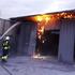 Požar v bivši tovarni TD Ruše 