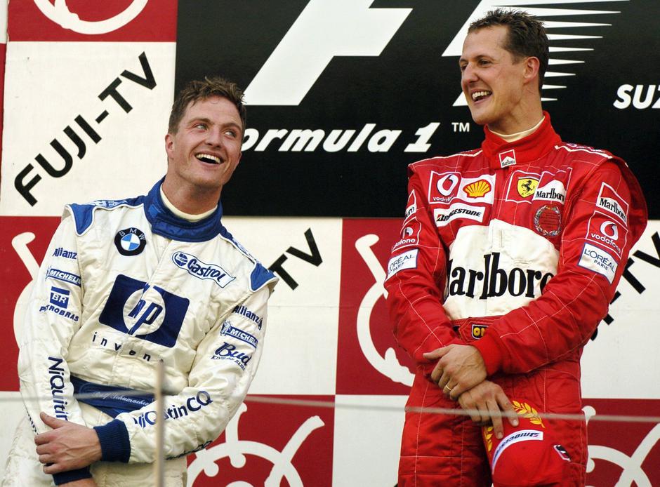 Ralf Michael Schumacher | Avtor: Epa