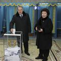 Nursultan Nazarbajev kazahstan volitve