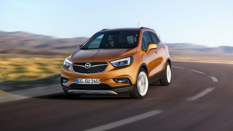 Opel mokka X