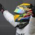 Hamilton VN Velike Britanije Anglije Silverstone kvalifikacije Mercedes