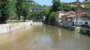 Bentbaša Sarajevo Miljacka