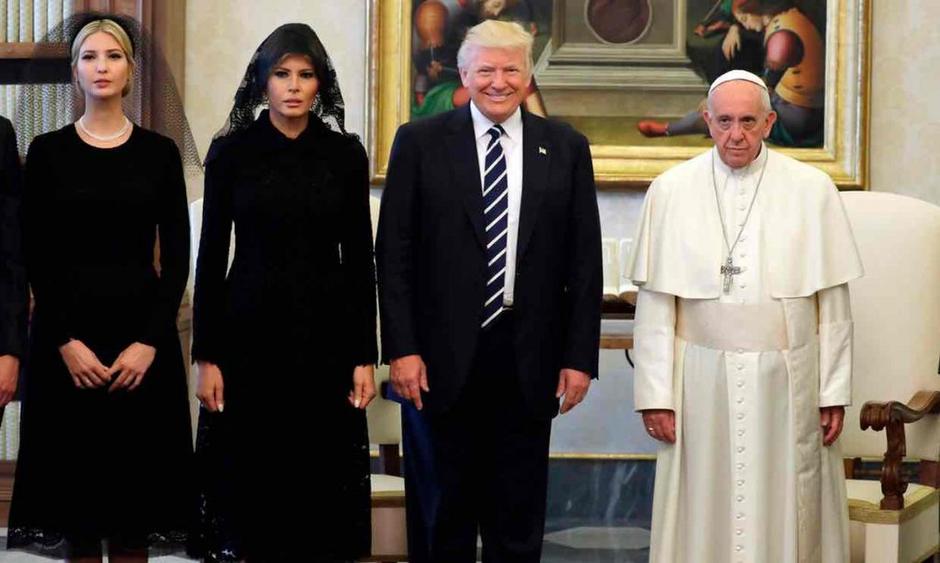 Donald Trump papež Frančišek | Avtor: Profimedias