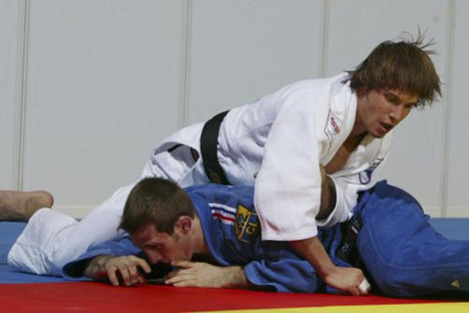 Saso Jereb - judoolimpija - main | Avtor: Žurnal24 main