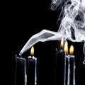 Svečka, sveča, smrt, žalovanje