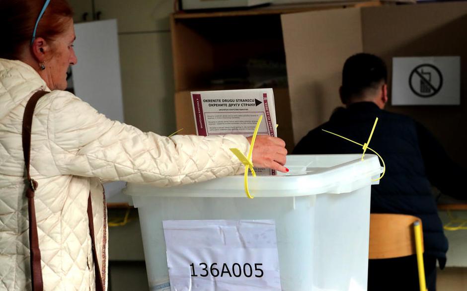 volitve Bosna in Hercegovina | Avtor: Epa
