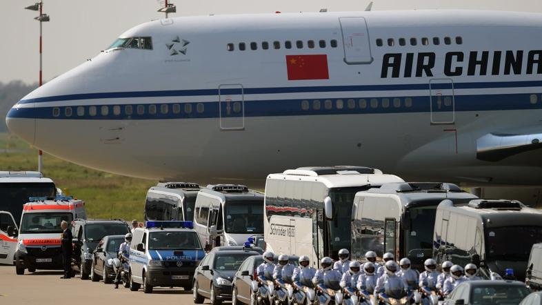 Letalo kitajske vlade