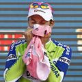 Lanskoletni zmagovalec dirke po Italiji, Ivan Basso. (Foto: Reuters)