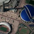 Khalifa Sports Center maketa