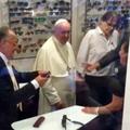 Papež pri optiku