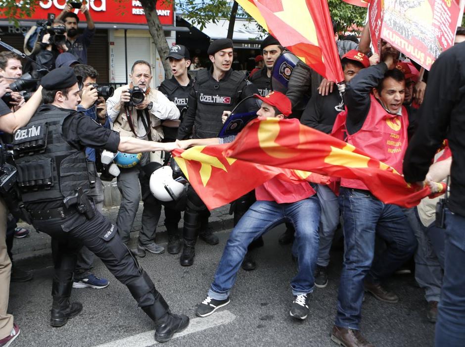 Istanbul protesti | Avtor: EPA