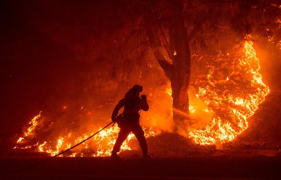 Požar | Avtor: EPA