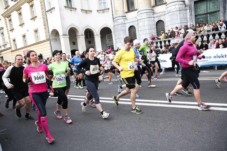 Ljubljanski maraton | Avtor: Saša Despot