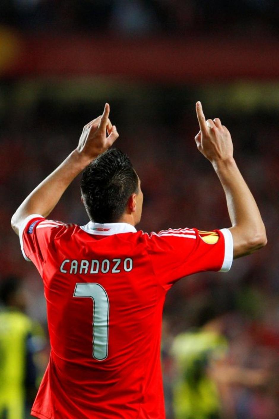 Cardozo Benfica Fenerbahče Evropska liga polfinale | Avtor: EPA