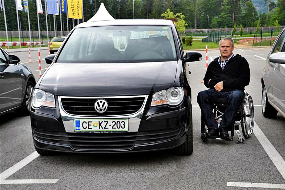 Vozniki invalidi | Avtor: Gregor Prebil