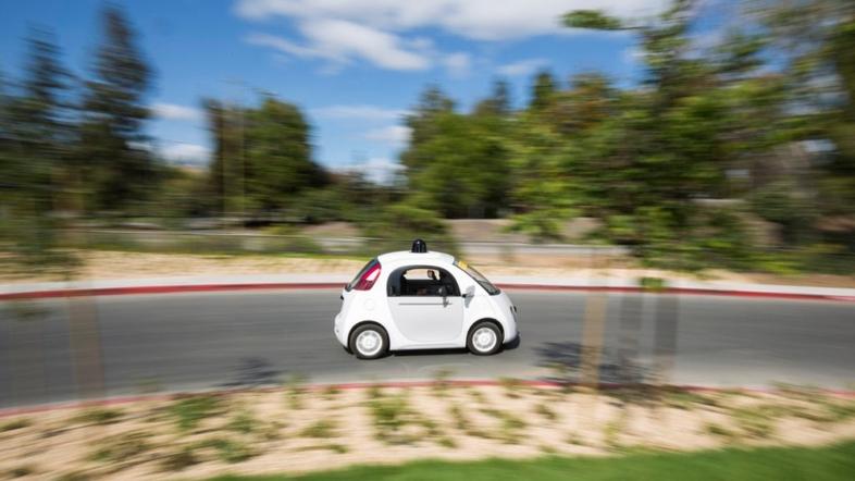 Google X samovozeči avto