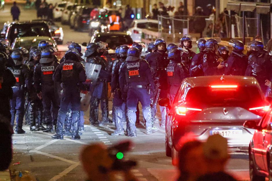 Pariz protesti izgredi Francija | Avtor: Epa