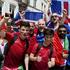 navijači Portugalska Islandija Euro 2016 