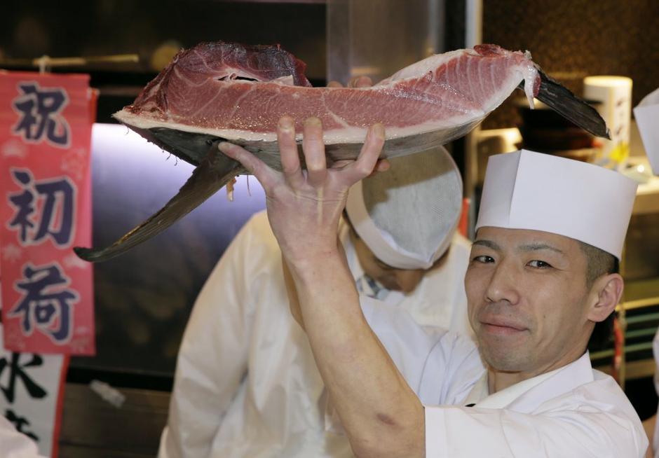 Japonska ribja tržnica | Avtor: EPA