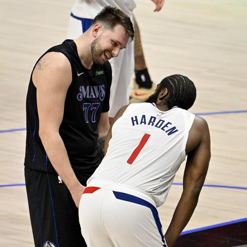 Luka Dončić Dallas Mavericks LA Clippers James Harden