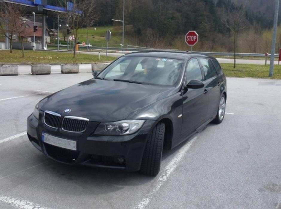 Ukradeni  BMW | Avtor: PU Maribor