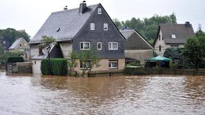 Nemčija poplave deževje voda neurje