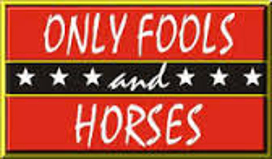 Only Fools and Horses logo | Avtor: PrtSc