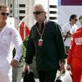 Michael Schumacher Willi Weber Ferrari