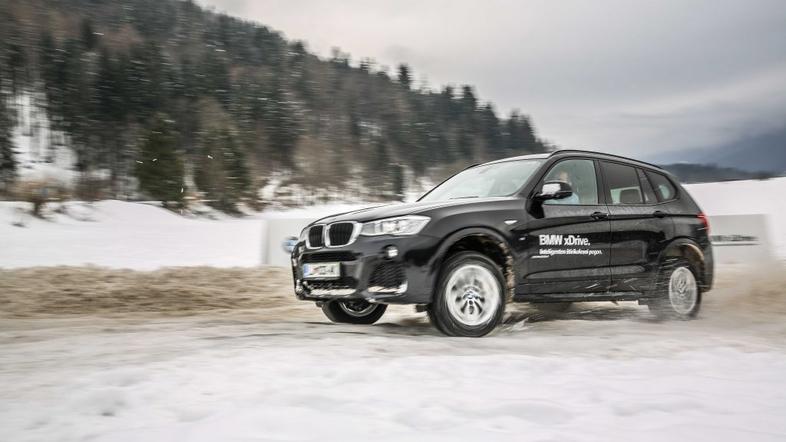 BMW xDrive test